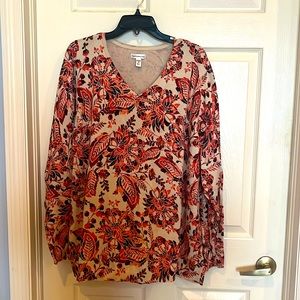 Lightweight cotton sweater from Kohl’s